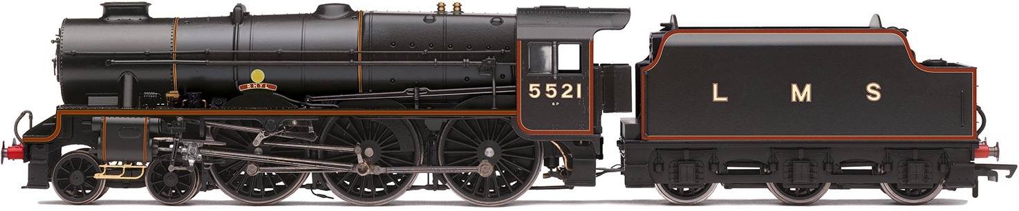 Hornby R3614 LMS 6P Patriot 5521 Rhyl Image