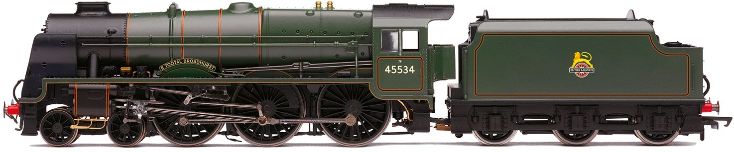 Hornby R3633 LMS 6P Patriot 45534 E. Tootal Broadhurst Image