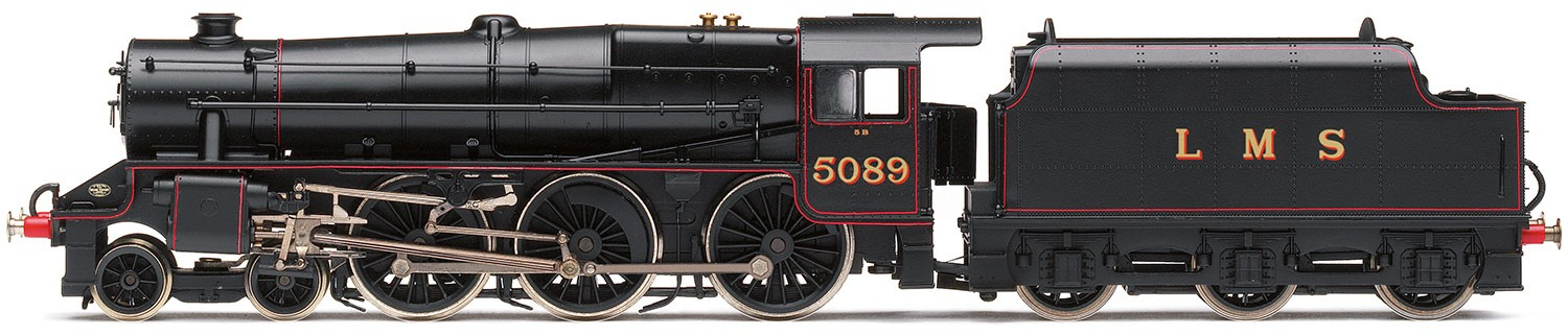 Multicolore Hornby R3616 LMS 4-6-0 Classe 5 5089 Loco-Steam 