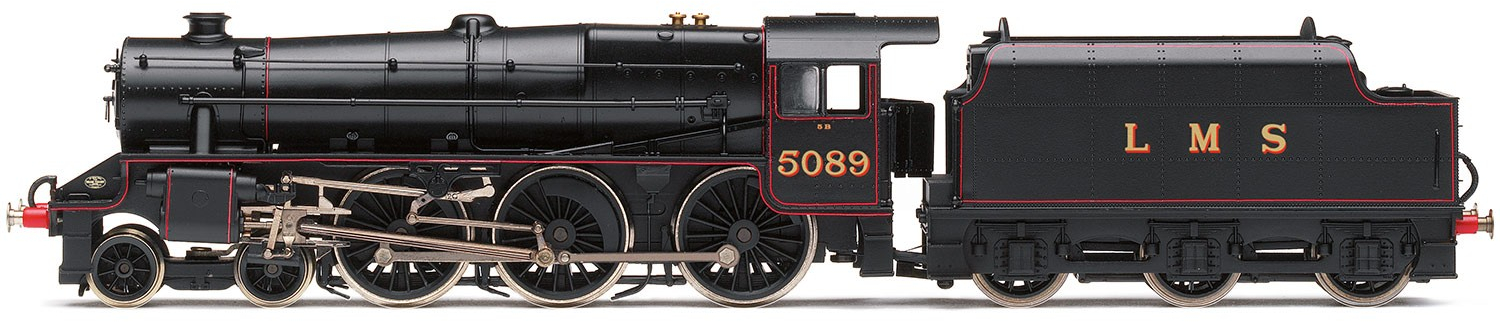 Hornby R3616 LMS 5 Black Five 5089 Image