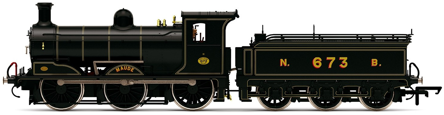 Hornby R3600TTS NBR C 673 Maude Image