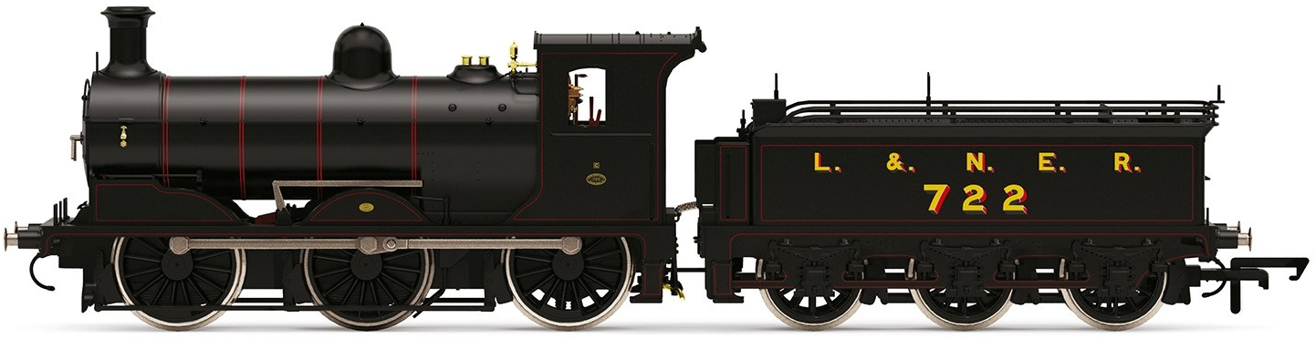 Hornby R3621 LNER J36 722 Image