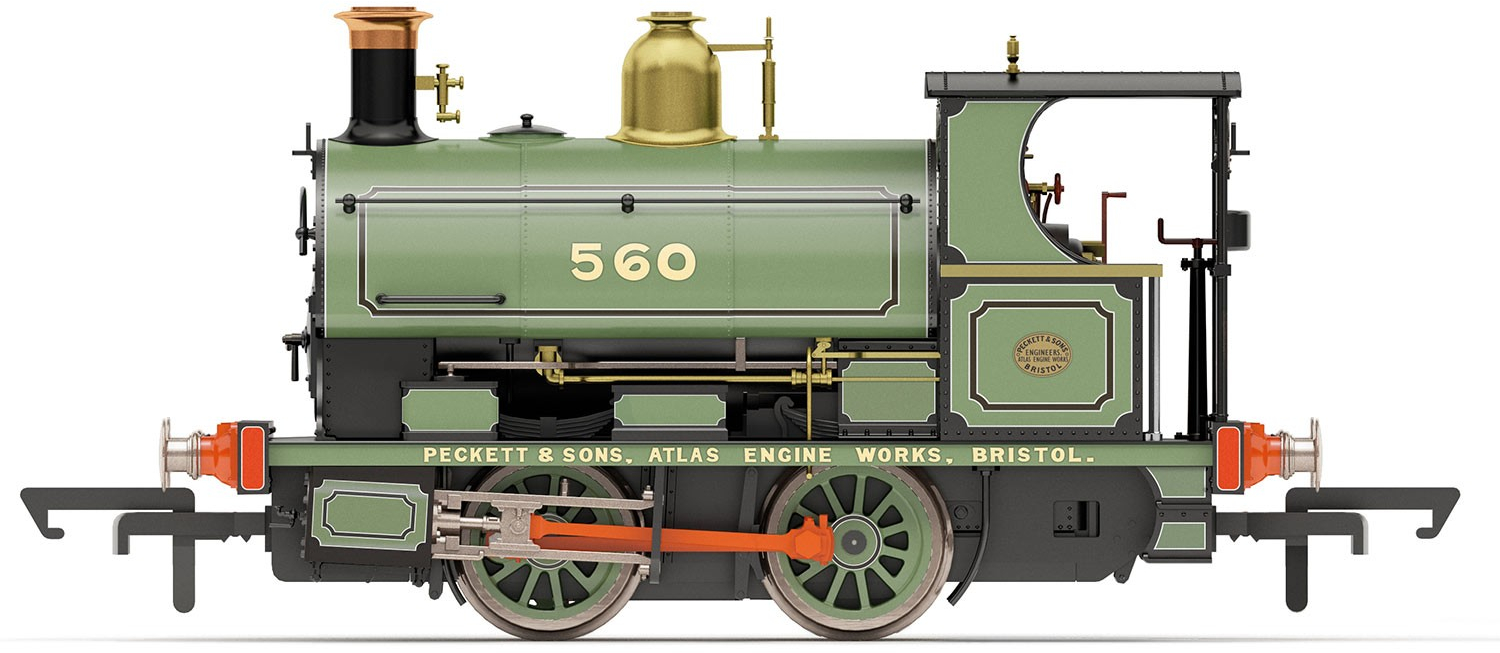 Hornby R3615 PECKETT W4 560 Image