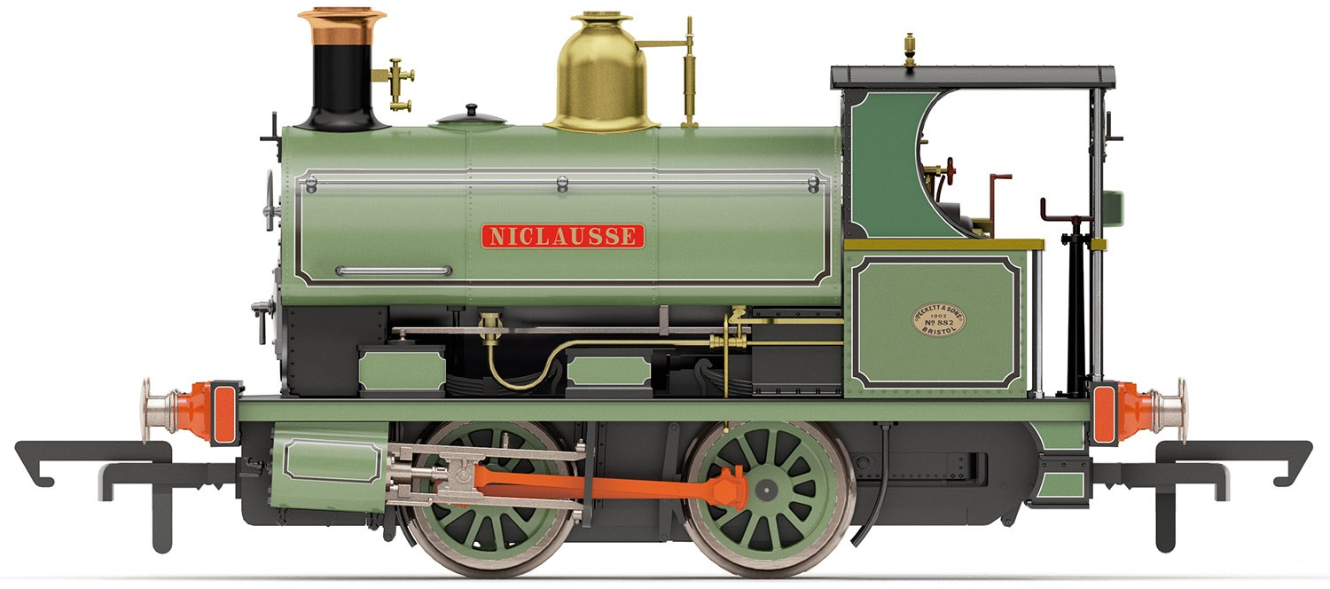 Hornby R3640 PECKETT W4 882 Niclausse Image