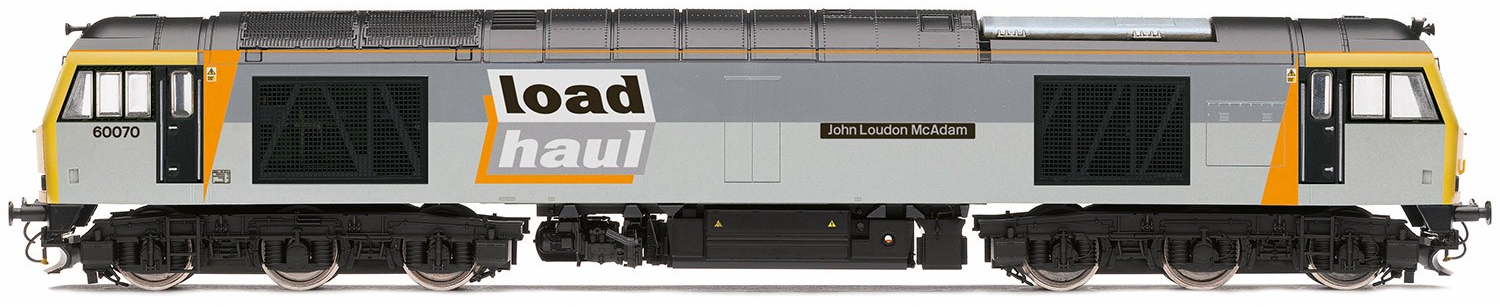 Hornby R3657 BR Class 60 60070 John Loundon McAdam Image