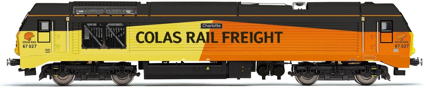 Hornby R3659 BR Class 67 67027 Charlotte Image