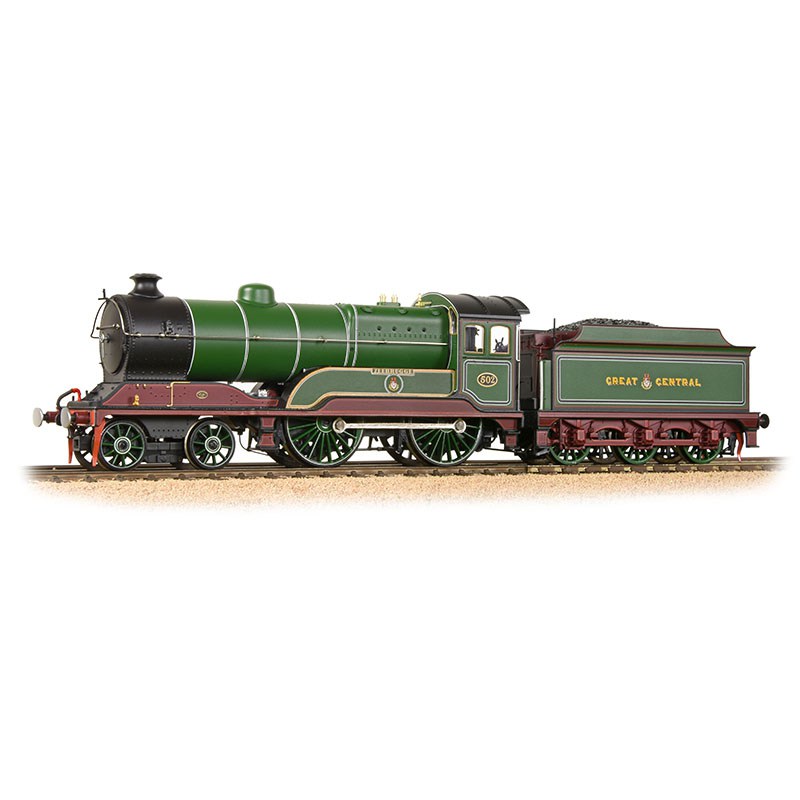 Bachmann 31-147DS GCR Class 11F Improved Director 502 Zeebrugge Image