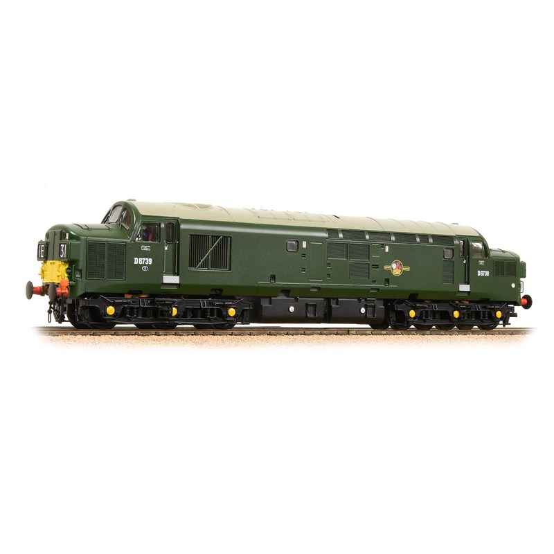 Bachmann 32-791DS BR Class 37/0 D6739 Image