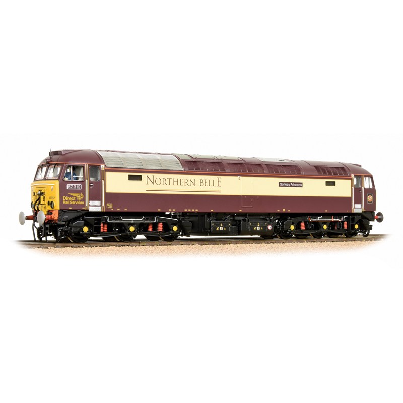 Bachmann 32-764A BR Class 57/3 57312 Solway Princess Image