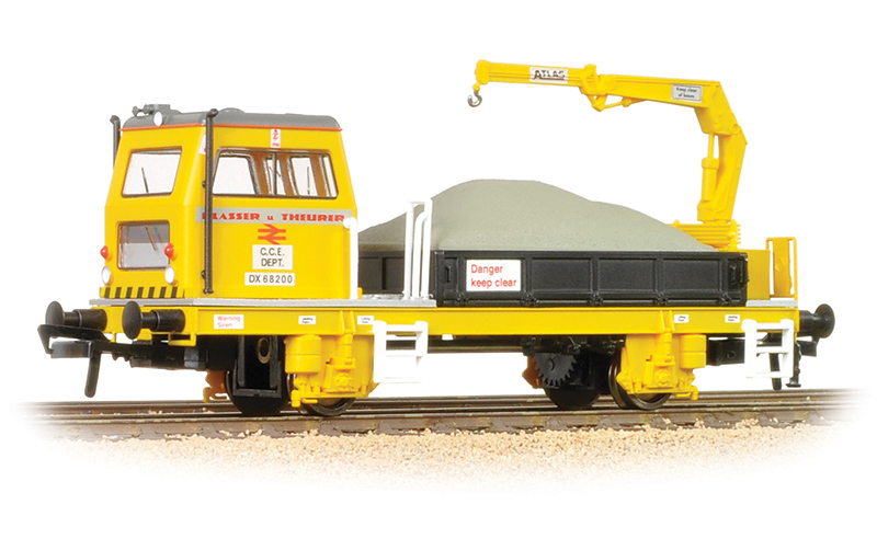 Bachmann 36-151 Plasser & Theurer OWB10 DX68200 Image