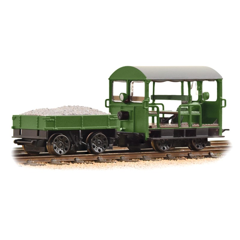 Bachmann 32-994 BR Wickham Trolley Image