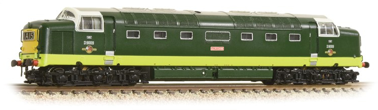 Graham Farish 371-285A BR Class 55 Deltic D9009 Alycidon Image