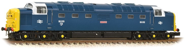 Graham Farish 371-288 BR Class 55 Deltic 55015 Tulyar Image