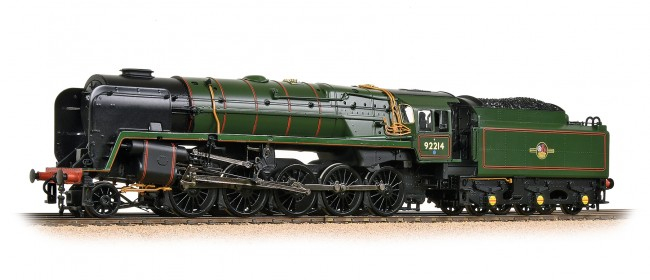 Bachmann 32-851K BR Standard 9F 92214 Leicester City/Central Star Image