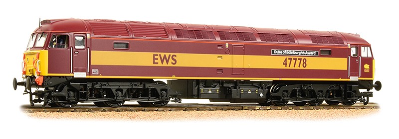 Bachmann 32-817K BR Class 47 47778 Duke of Edinburgh's Award Image