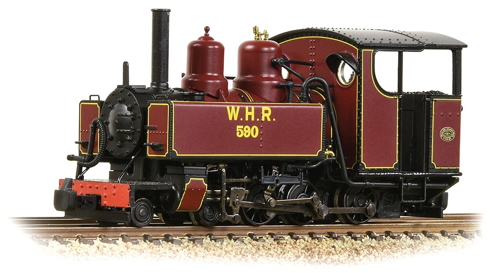 Bachmann 391-031DS Baldwin Class 10-12-D 590 Image