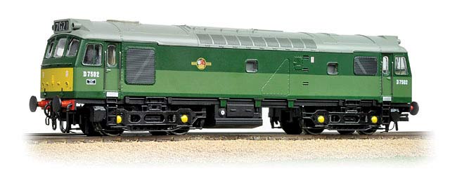 Bachmann 32-406 BR Class 25/3 D7502 Image