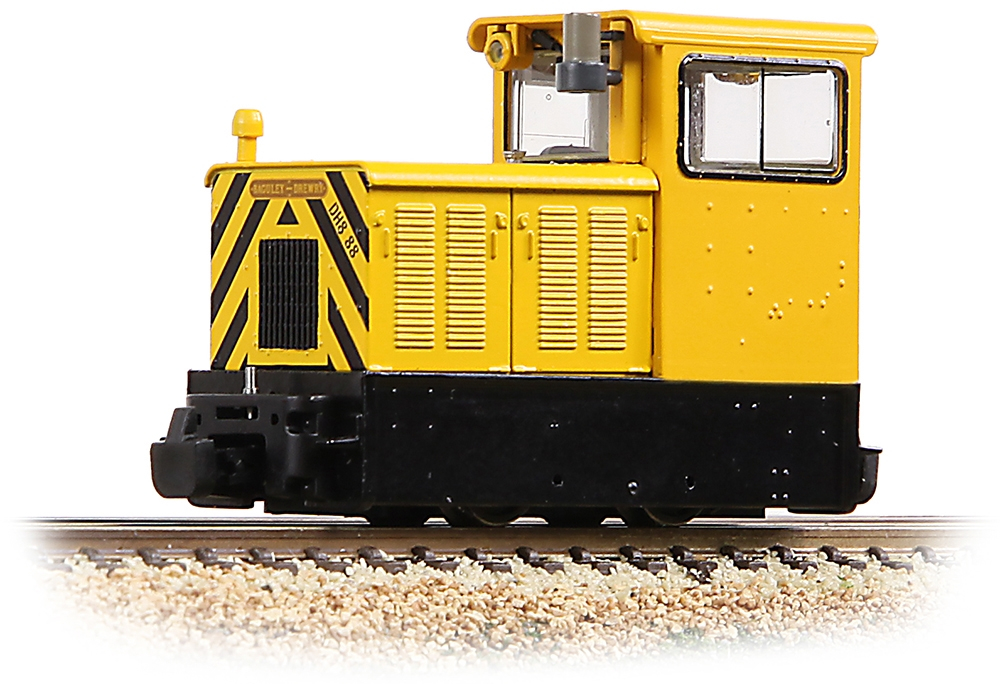 Bachmann 392-025 Baguley-Drewry 70hp DH88 Image