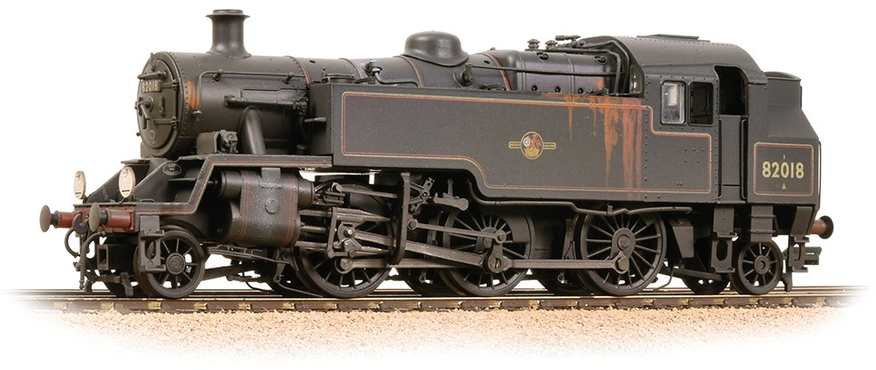 Bachmann 31-982 BR Standard 3 Tank 82018 Image