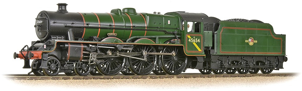 Bachmann 31-186ASF LMS 6P Jubilee 45654 Hood Image