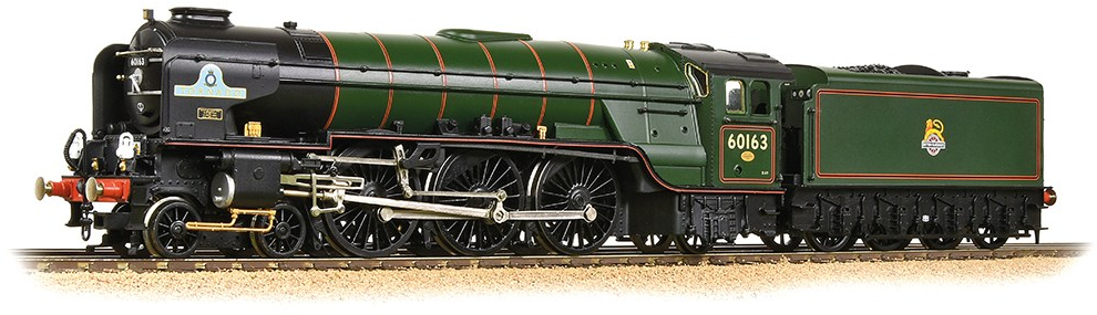 Bachmann 32-550DSF LNER A1 (Peppercorn) 60163 Tornado Image