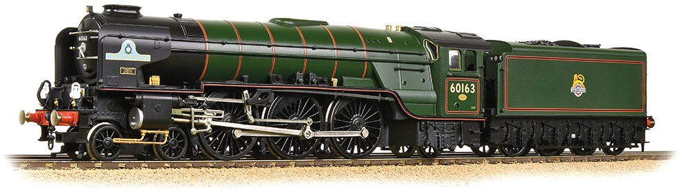 Bachmann 32-550D LNER A1 (Peppercorn) 60163 Tornado Image