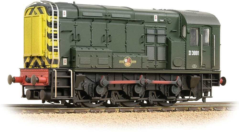 Bachmann 32-116B BR Class 08 D3881 Image