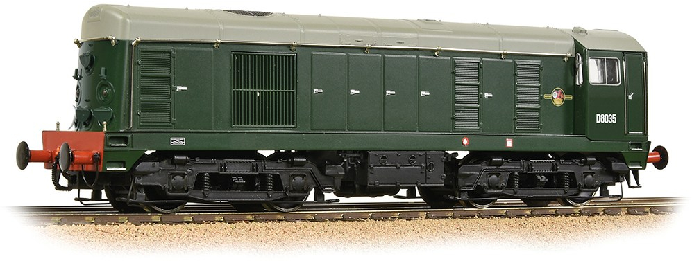 Bachmann 32-027CSF BR Class 20 D8035 Image