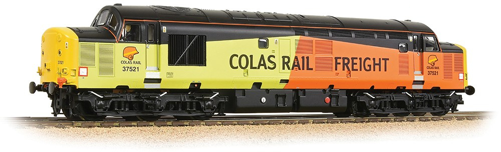 Bachmann 32-394DS BR Class 37/5 37521 Image