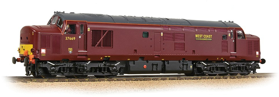 Bachmann 32-395DS BR Class 37/5 37669 Image
