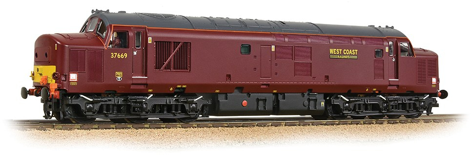 Bachmann 32-395 BR Class 37/5 37669 Image