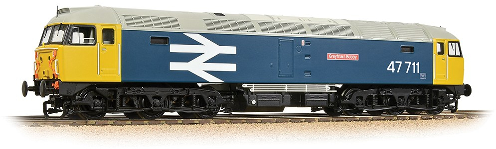 Bachmann 31-665SF BR Class 47/7 47711 Greyfriars Bobby Image