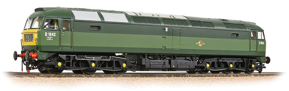 Bachmann 32-806DS BR Class 47/0 D1842 Image