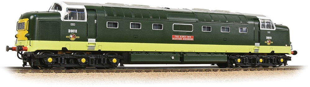 Bachmann 32-529CSF BR Class 55 Deltic D9010 The King's Own Scottish Borderer Image