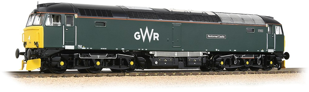 Bachmann 32-756ASF BR Class 57/6 57602 Restormel Castle Image