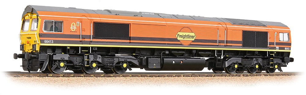 Bachmann 32-739SF BR Class 66 66413 Image