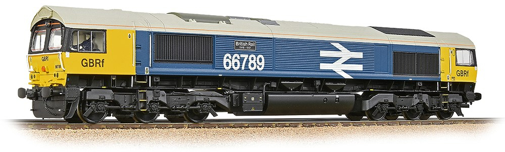 Bachmann 32-740SF BR Class 66/7 66789 British Rail 1948-1997 Image