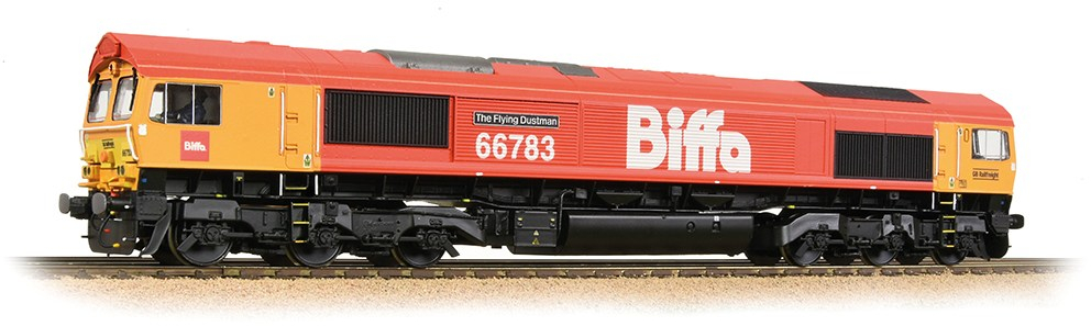 Bachmann 32-741 BR Class 66/7 66783 The Flying Dustman Image