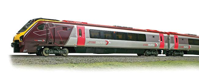 Bachmann 32-603 BR Class 220 Voyager 220017 Image