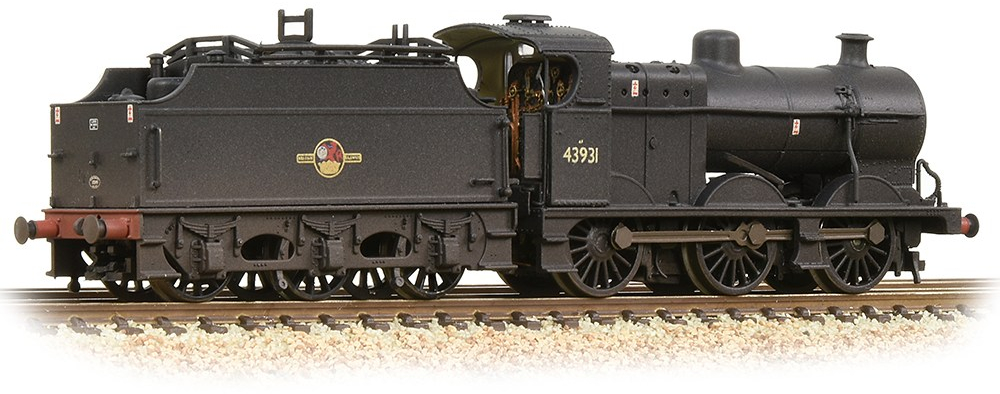 Graham Farish 372-065 LMS 4F 0-6-0 43931 Image