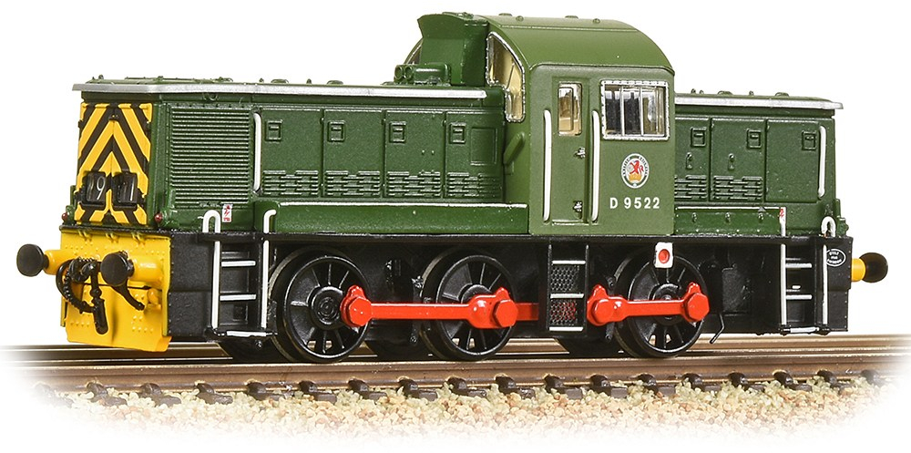 Graham Farish 372-950ASF BR Class 14 D9522 Image