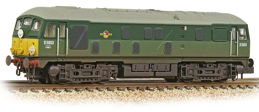 Graham Farish 372-979A BR Class 24 D5053 Image