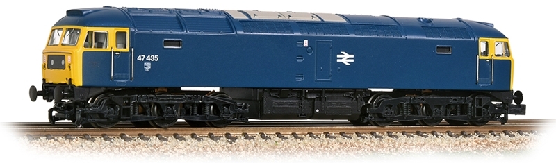 Graham Farish 371-829 BR Class 47/4 47435 Image