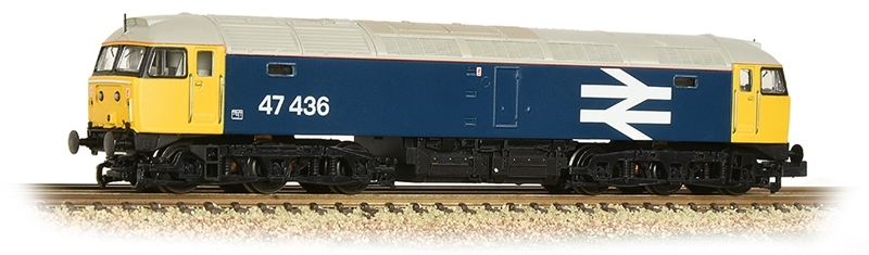 Graham Farish 372-250 BR Class 47/4 47436 Image