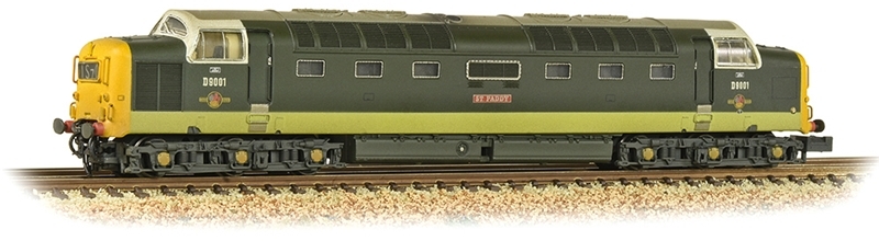 Graham Farish 371-289 BR Class 55 Deltic D9001 St. Paddy Image