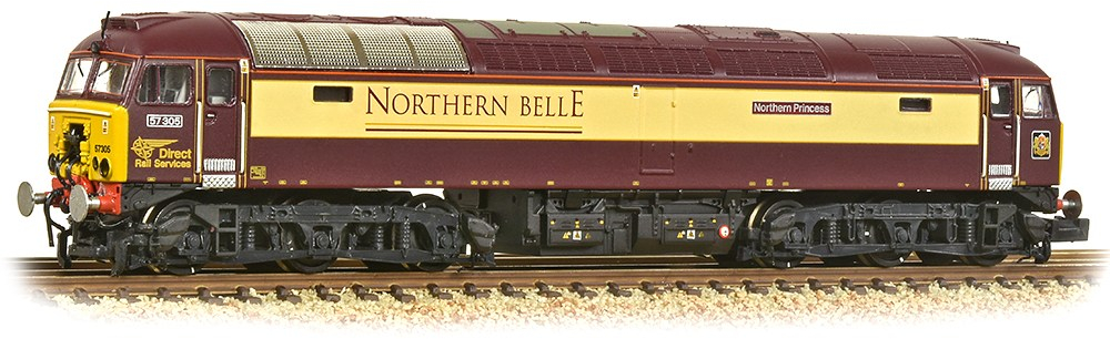 Graham Farish 371-661 BR Class 57/6 57305 Northern Princess Image