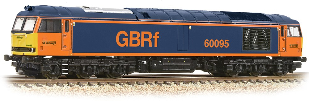 Graham Farish 371-360 BR Class 60 60095 Image