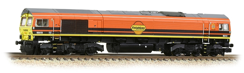 Graham Farish 371-388 BR Class 66 66419 Image