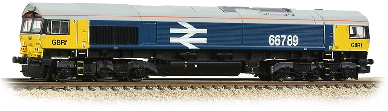 Graham Farish 371-389 BR Class 66 66789 British Rail 1948-1997 Image