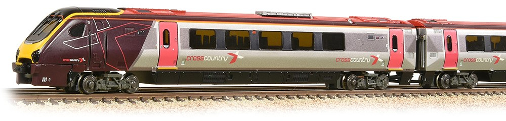 Bachmann 371-679 BR Class 220 Voyager 220009 Image